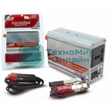 Преобразователь напряжения AVS 12/220V IN-600W 220В/12В 600Вт 14х9х6см