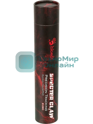 Коврик для мыши A4Tech Bloody B-080 черный/рисунок