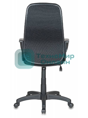 Кресло Бюрократ CH-808AXSN/TW-11 черный, ткань