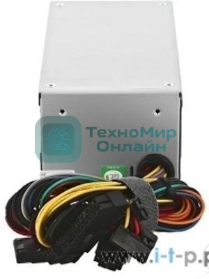 Блок питания Foxconn FX-300S, 300Вт, 80мм, серый