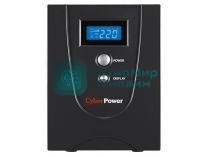 Источник бесперебойного питания CyberPower VALUE2200EILCD черный 2200VA/1320W