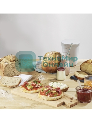 Хлебопечка KitFort КТ-304, нержавеющая сталь