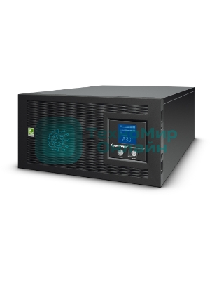 Источник бесперебойного питания Line-Interactive CyberPower PR6000ELCDRTX L5U