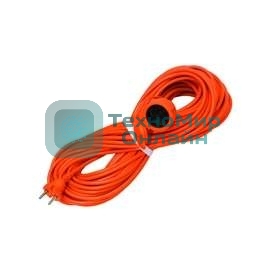 Удлинитель-шнур 1х40 м без заземл. 10А IP54 УШ-10 ПВС 2х1 UNIVersal 9632783