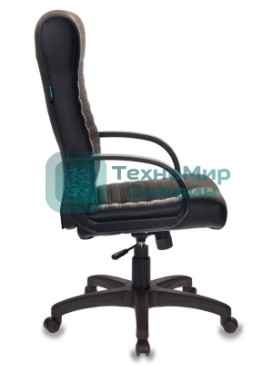 Кресло Бюрократ KB-10LITE/BLACK черный, экокожа