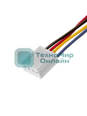 Вентилятор для корпуса ExeGate EX09225B4P-PWM черный, 92 мм, 2200 об/мин, 28 дБ, 4 pin