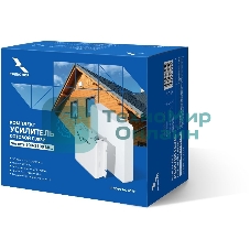 Усилитель сигнала Триколор TR-900/2100-50-kit 20м двухдиапазонная белый (046/91/00052372)