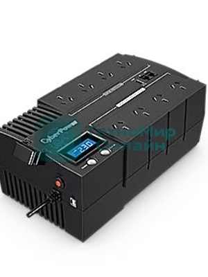 Источник бесперебойного питания CyberPower BR1200ELCD 1200VA/720W USB/RJ11/45 (4+4 EURO)