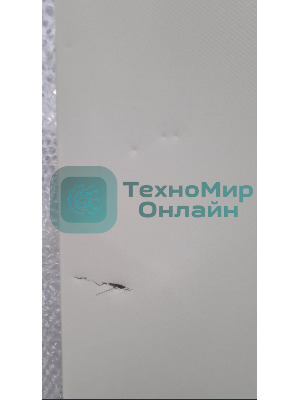 (Из ремонта, рабочий, гарантия 7 дней, царапина до металла на боковой стенки) Холодильник LG GC-B459SECL бежевый двухкамерный инвертер 246/127л морозилка снизу, No Frost