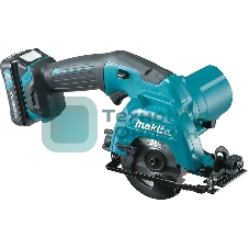 Пила циркулярная Makita HS301DWAE10.8В 2х2А·ч Li-ion 1500об\м диск-ф85мм рез-25.5мм 1.6кг чем