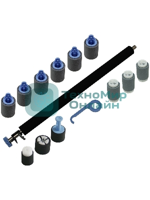 Комплект роликов Cet CET5813A (RM1-5462/0036/0037/CB506-67905) для HP LJ P4014/P4015/P4515 (упак.:11шт)