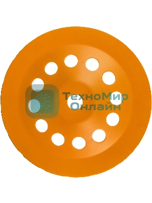 Чашка алмазная зачистная 230мм двухрядная Вихрь 73/10/3/8