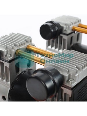 Компрессор поршневой безмасляный Patriot WO 80-360, 360 л/мин, 8 бар, 2200 Вт, 80 л, быстросъем и 