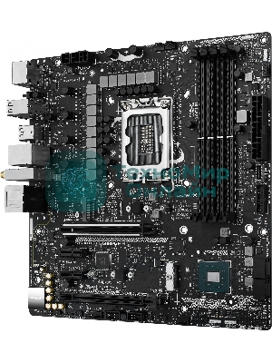 Материнская плата ASUS ROG STRIX B760-G GAMING WIFI, LGA 1700, Intel B760, 4xDDR5, 4xSATA, 2xM.2, 1xPCIe 5.0 x16, 1xPCIe 4.0 x4, 1xHDMI, 1xDP, 1x 2.5Gb LAN, 1xUSB-A 3.2 Gen 2, 2xUSB-A 3.2 Gen 1, 4xUSB-A 2.0, 1xUSB-C 3.2 Gen 1, 1xUSB-C 3.2 Gen 2x2, 5x3.5 мм, 7.1, mATX