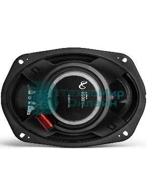 Колонки автомобильные Infinity Alpha 6930 490Вт 92дБ 4Ом 16x24см (6x9дюйм) (ком.:2кол.) коаксиальные трехполосные