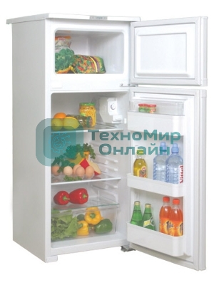 Холодильник Саратов 264 КШД-150/30 белый двухкамерный 115/30л морозилка сверху