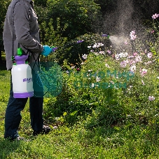 Опрыскиватель Palisad ручной усиленный с горловиной 5 литров с насосом шлангом и разбрызгиват.