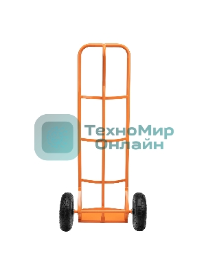 Тележка ручная Сибртех 2-х колесная НТ1805, г/п 150кг, п/н колеса d260мм, платформа 350x235