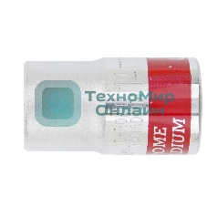 Головка торцевая Matrix, 14 мм, 6-гранная, CrV, под квадрат 1/2