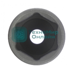 Головка ударная удлиненная шестигранная Stels 32 мм, 1/2