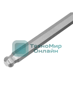 Набор имбусовых ключей Matrix HEX 9 шт экстра-длинный с шаром