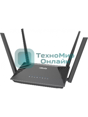 Роутер беспроводной Asus RT-AX52 AX1800 10/100/1000BASE-TX черный