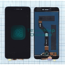 Дисплей для Huawei Honor 8 Lite, P8 Lite 2017, Nova Lite 3 черный