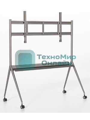 Мобильный кроштейн совместим со всеми моделями интерактивных экранов 86 ''