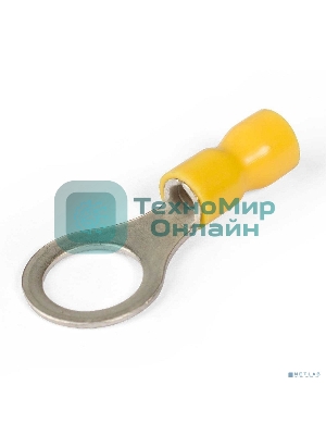 Наконечник кольцевой КВТ НКИ 6.0- 4 (100 шт/уп) 47480