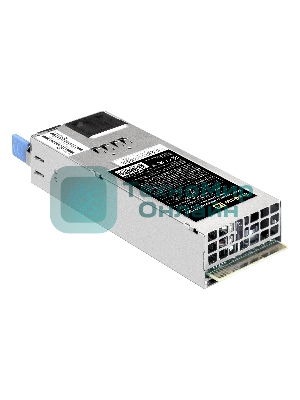 Блок питания серверный (модуль к RTS1200 Redundant) 1200W ExeGate Industrial-RT1200 (APFC, КПД 94%(80 PLUS Platinum), 4 см fan)