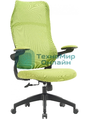 Кресло Cactus CS-MC505-GN салатовый, сетка