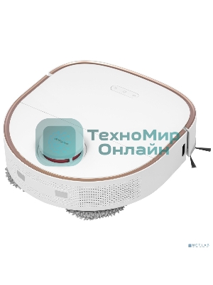 Робот-пылесос Dreame RLS6TAC W10 Pro белый, 55 Вт, 6400 мА·ч Li-Ion, уборка сухая/влажная, пылесборник контейнер 0.45 л