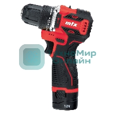 Дрель-шуруповерт аккумуляторная бесщет. MTX CDB-BL-12, Li-Ion, 12 В