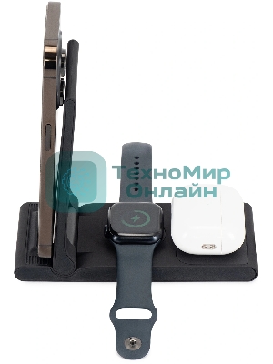 Беспроводное зарядное устройство Buro CWC-QC5 15W 3A (QI) USB-C универсальное черный