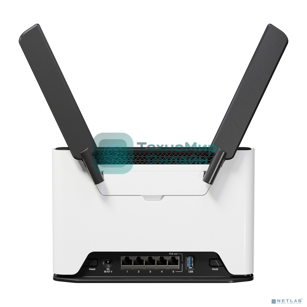 WiFi роутер MikroTik Chateau PRO ax H53UiG-5HaxQ2HaxQ
