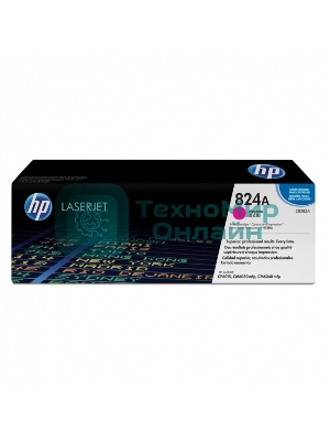 Картридж лазерный HP CB383A пурпурный Color LJ CP6015/CM6030mfp/CM6040mfp (21000 стр.)