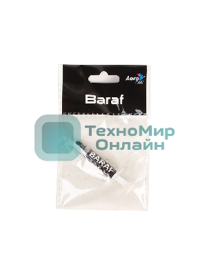 Термопаста Aerocool Baraf (1g, шприц) RTL