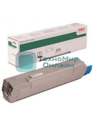 Картридж лазерный Oki МС873 черный 15K