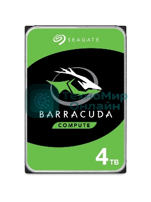 Жесткий диск Seagate Barracuda 3.5 4Tb 5400RPM OEM SATA 6Gb/S 256MB ST4000DM004
