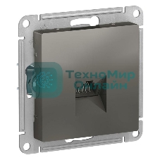 Розетка компьютерная RJ45, механизм ATN000983 Schneider Electric Сталь