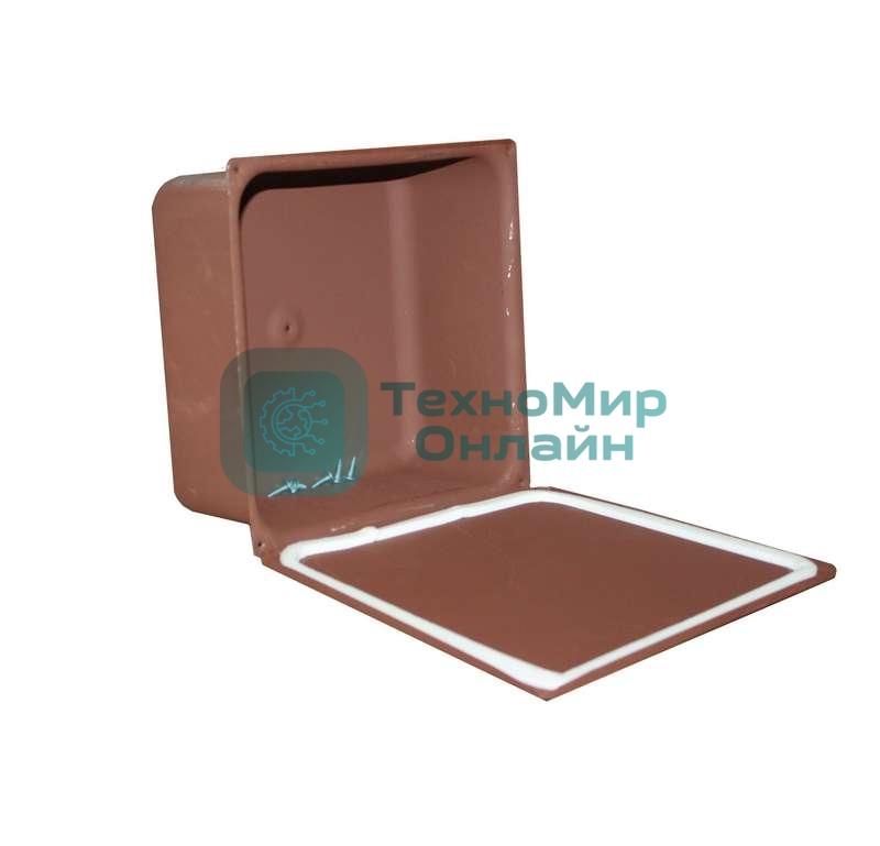 Коробка распределительная У-995 У2 IP54 (150х150х100) грунт. Электрофидер