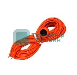 Удлинитель-шнур 1х30 м без заземл. 10А IP54 УШ-10 ПВС 2х1 UNIVersal 9632782