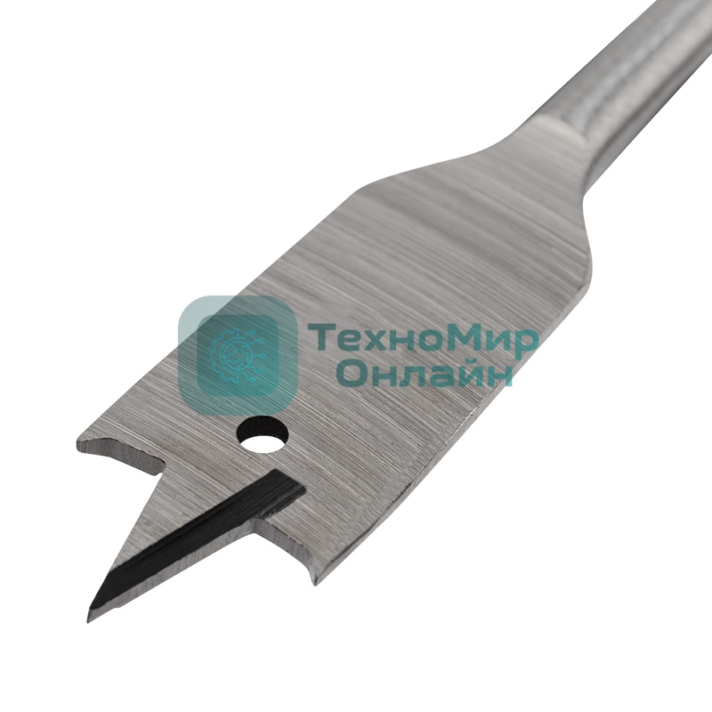 Сверло перовое по дереву Kranz 12х300 мм, шестигранный хвостовик