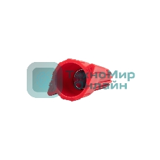 Соединительный изолирующий зажим с лепестками Rexant СИЗ-13 ø 13 мм (1,5-16 мм²), красный (10 шт./уп.)