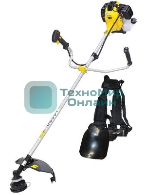 Триммер бензиновый Huter GGT-2450T 2500Вт неразбор.штан. реж.эл.: леска/нож