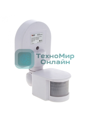 ИК датчик движения EKF dd-ms-16C наст. 1200Вт 180гр. до 12м IP44 MS-16C EKF PROxima