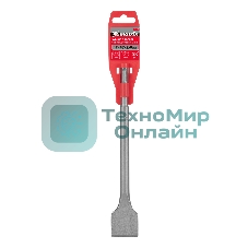 Зубило плоское Matrix, 14 х 40 х 250 мм, SDS PLUS, отогнутое для снятия плитки