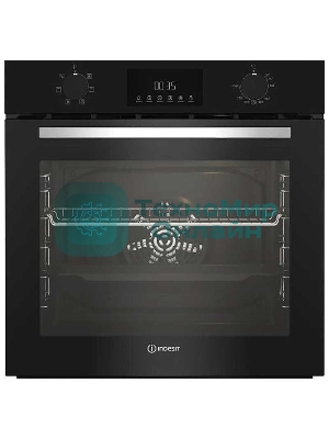 Духовой шкаф электрический Indesit IFE 3644 BL черный