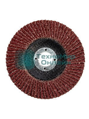 Круг лепестковый торцевой Matrix, P 60, 125 х 22,2 мм