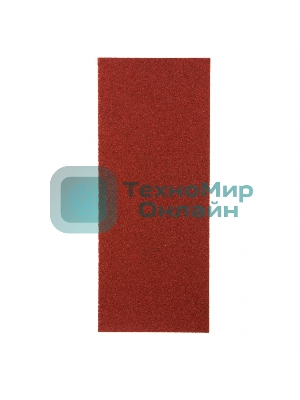 Шлифлист на бумажной основе, P 60, 115 х 280 мм, 5 шт, водостойкий  Matrix